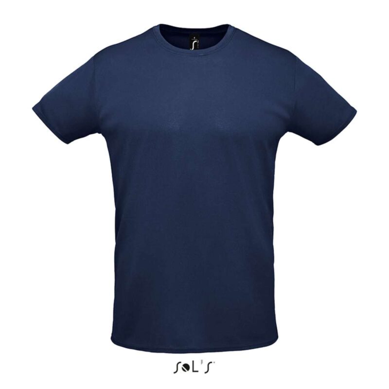 so02995-french_navy-a1 SOL'S SPRINT - UNISEX SPORT T-SHIRT - Γαλλικό ναυτικό
