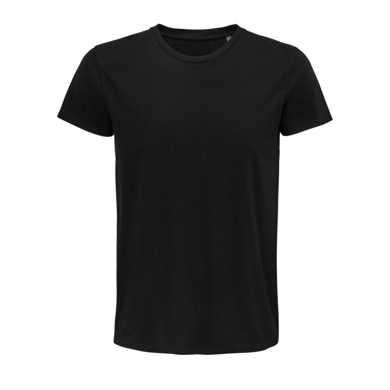 so03565-deep_black-a1 SOL'S PIONEER ROUND-NECK - T-SHIRT FITTED JERSEY MEN - Βαθύ Μαύρο