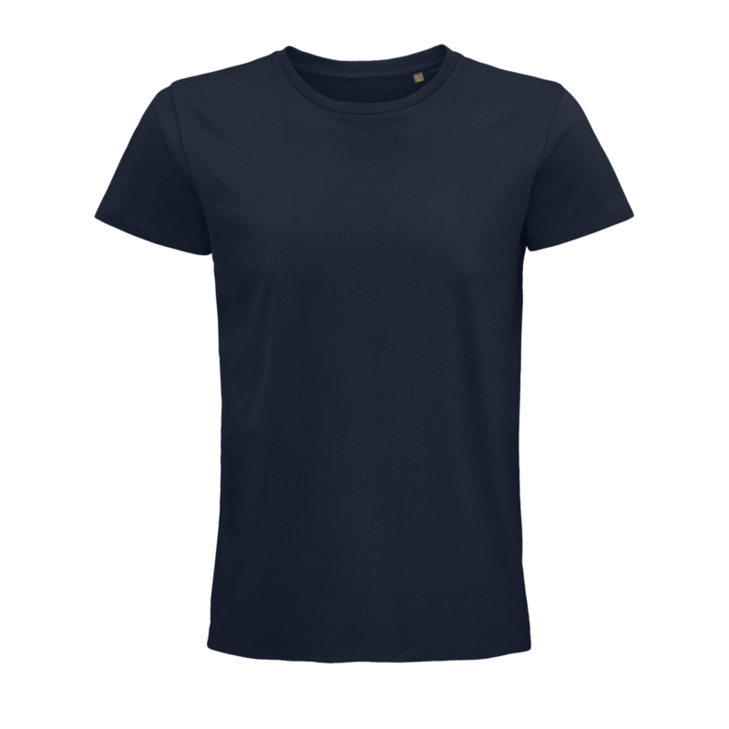 so03565-french_navy-a1 SOL'S PIONEER ROUND-NECK - T-SHIRT FITTED JERSEY MEN - Γαλλικό ναυτικό
