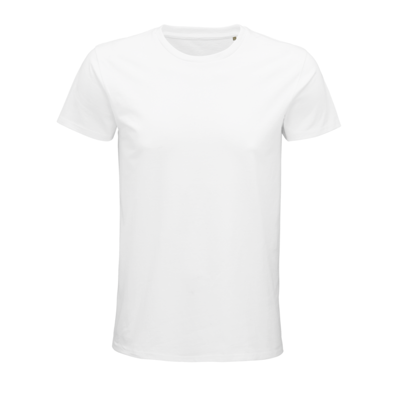 SOL'S PIONEER ROUND-NECK - T-SHIRT FITTED JERSEY MEN - Λευκό