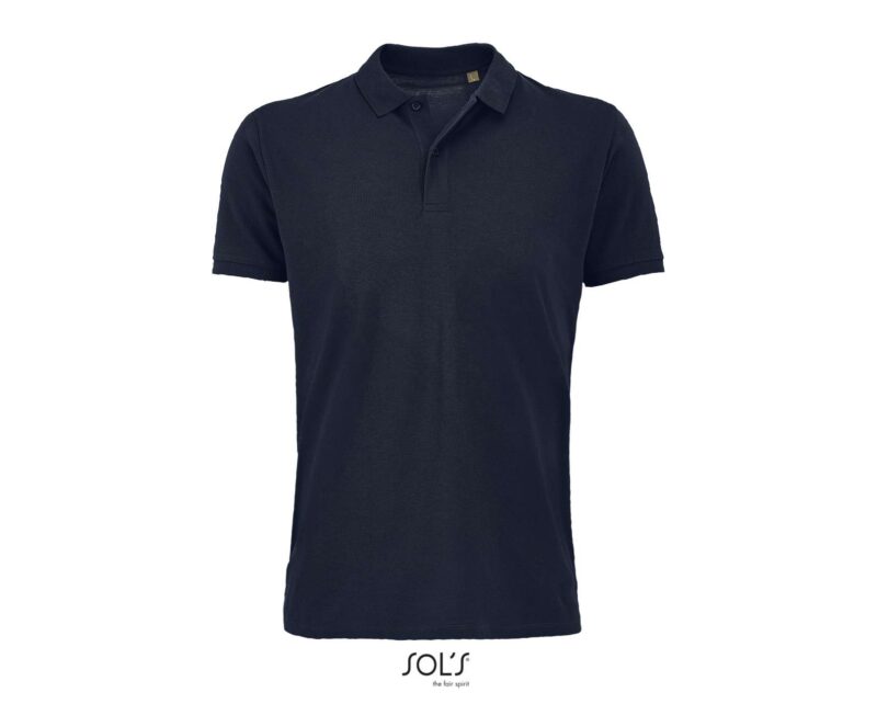 so03566-french_navy-a1 SOL'S PLANET MEN - POLO SHIRT - Γαλλικό ναυτικό