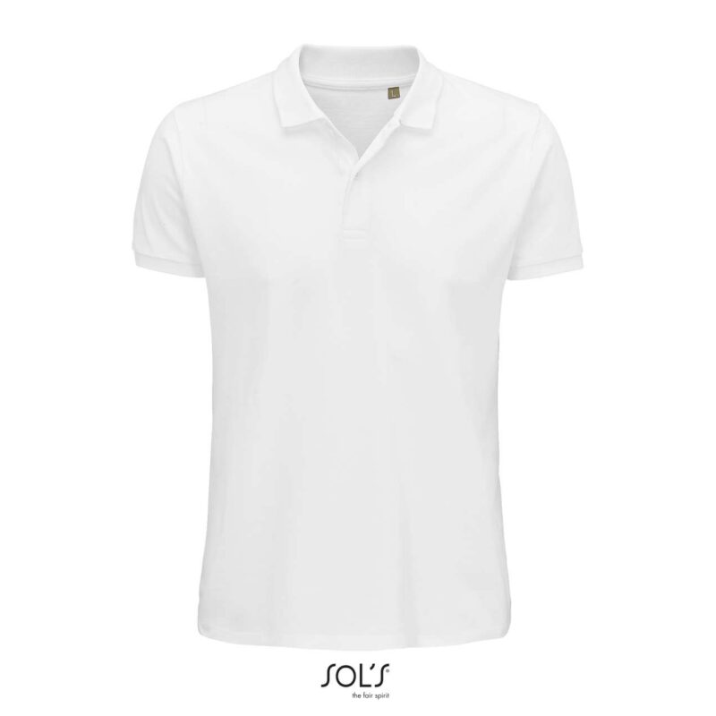SOL'S PLANET MEN - POLO SHIRT - Λευκό