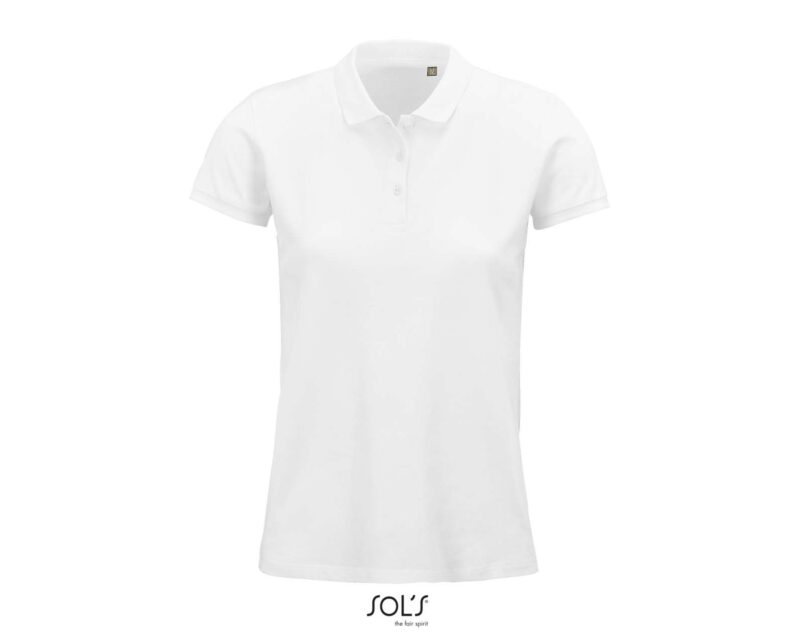 so03575-white-a1 SOL'S PLANET WOMEN - POLO SHIRT - Λευκό