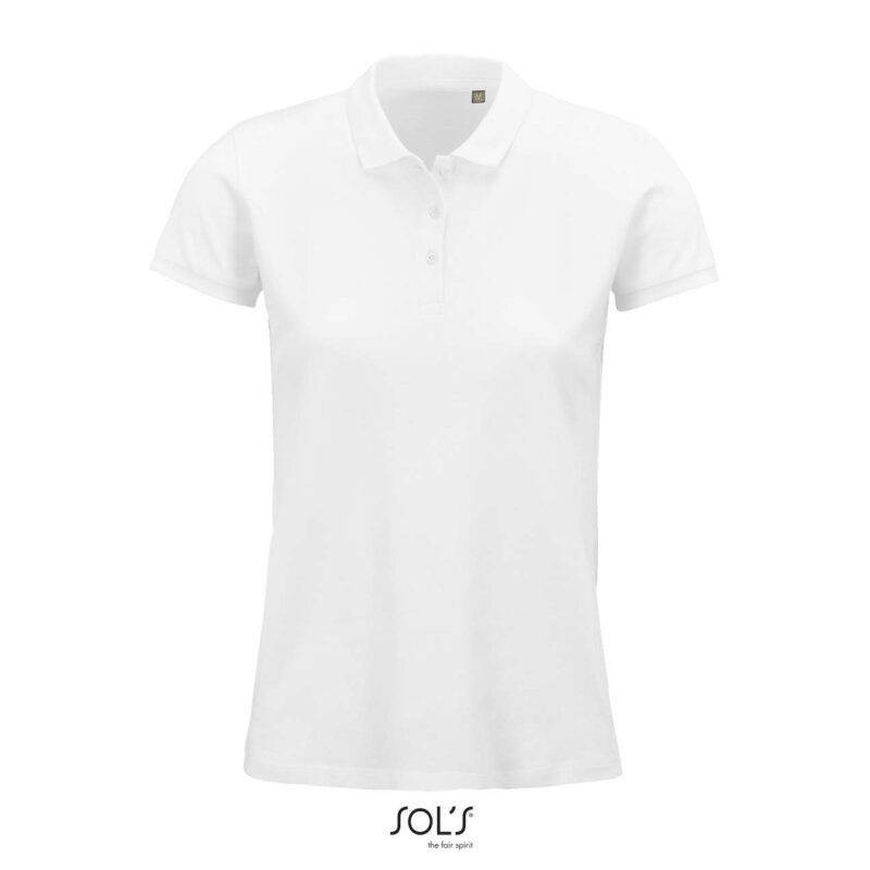 SOL'S PLANET WOMEN - POLO SHIRT - Λευκό