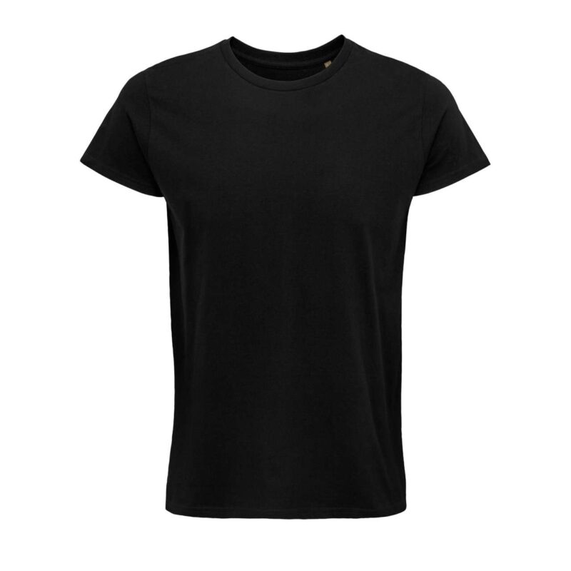 so03582-deep_black-a1 SOL'S CRUSADER MEN - T-SHIRT ROUND-NECK FITTED JERSEY - Βαθύ Μαύρο