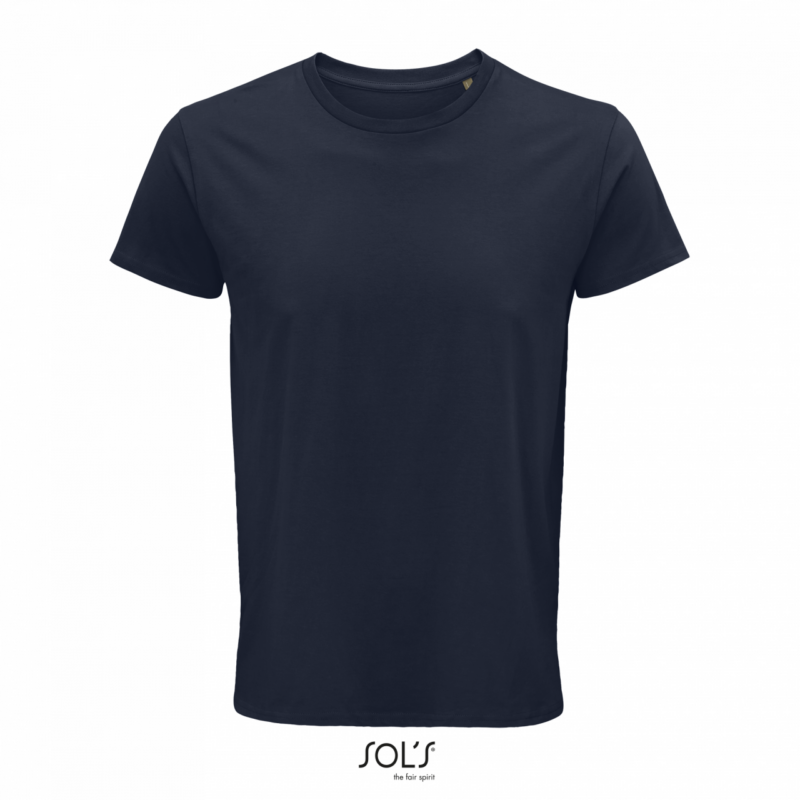 so03582-french_navy-a1 SOL'S CRUSADER MEN - T-SHIRT ROUND-NECK FITTED JERSEY - Γαλλικό ναυτικό