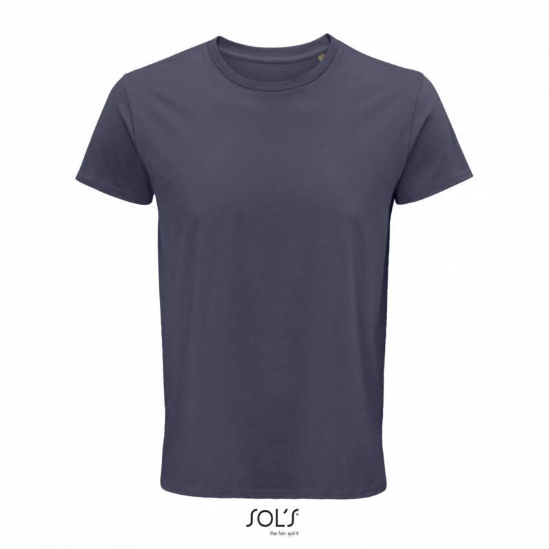 SOL'S CRUSADER MEN - T-SHIRT ROUND-NECK FITTED JERSEY - Ποντικί