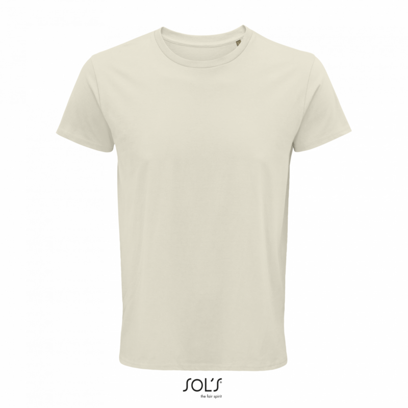 SOL'S CRUSADER MEN - T-SHIRT ROUND-NECK FITTED JERSEY - Φυσικό