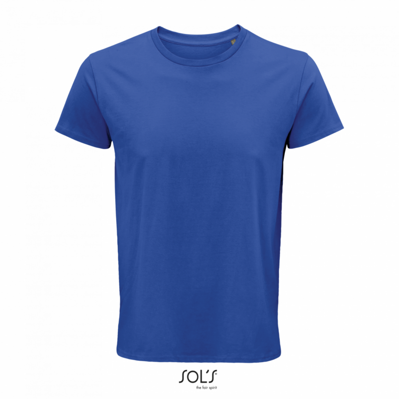 so03582-royal_blue-a1 SOL'S CRUSADER MEN - T-SHIRT ROUND-NECK FITTED JERSEY - Βασιλικό μπλε