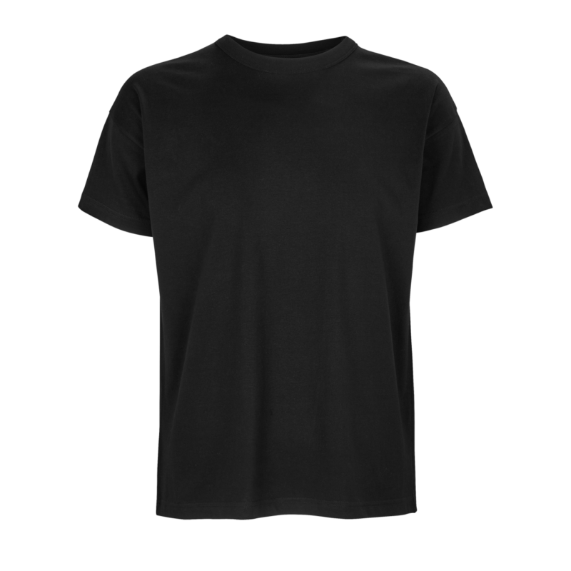 so03806-deep_black-a1 OVERSIZED BOXY T-SHIRT για MEN SOL'S - Βαθύ Μαύρο