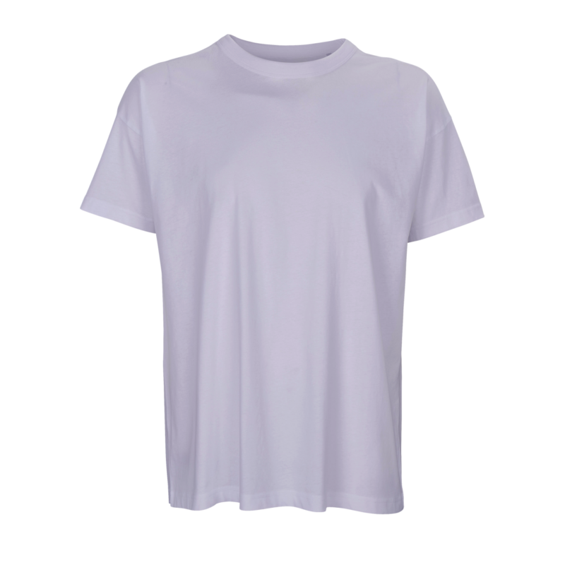 so03806-lilac-a1 OVERSIZED BOXY T-SHIRT για MEN SOL'S - λιλά