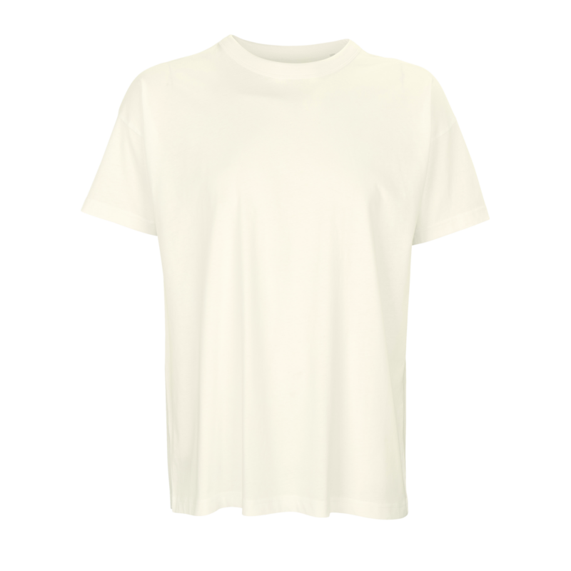 so03806-off_white-a1 OVERSIZED BOXY T-SHIRT για MEN SOL'S - Off White