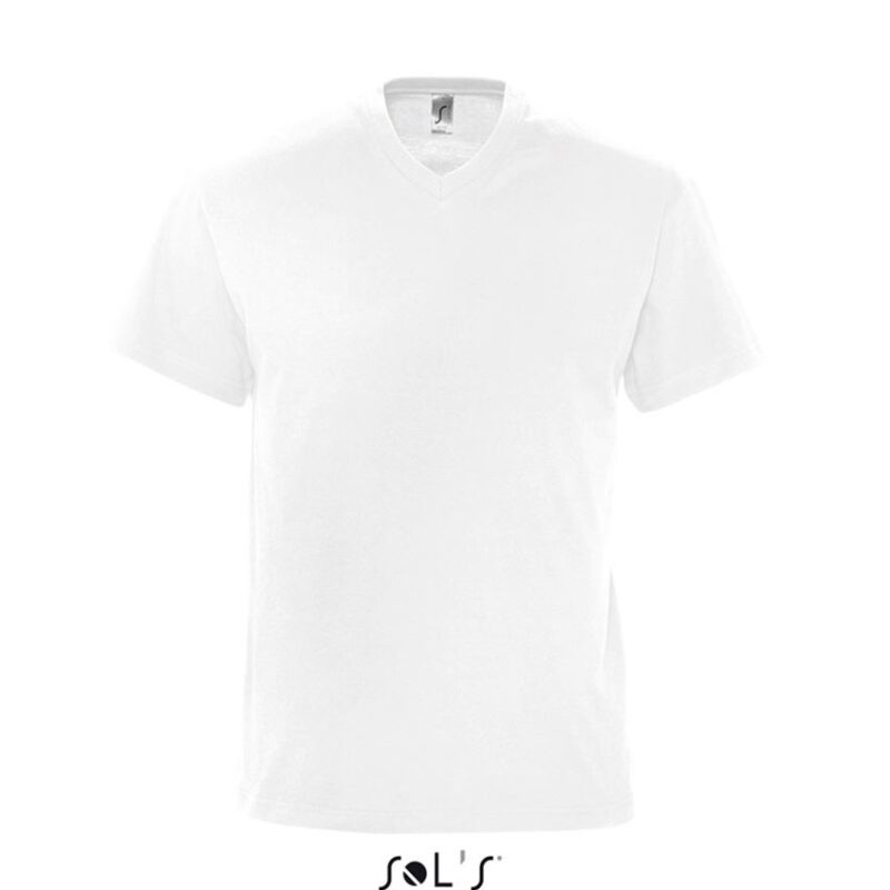 VICTORY T-SHIRT - SOL'S V-NECK Ανδρικό - Λευκό