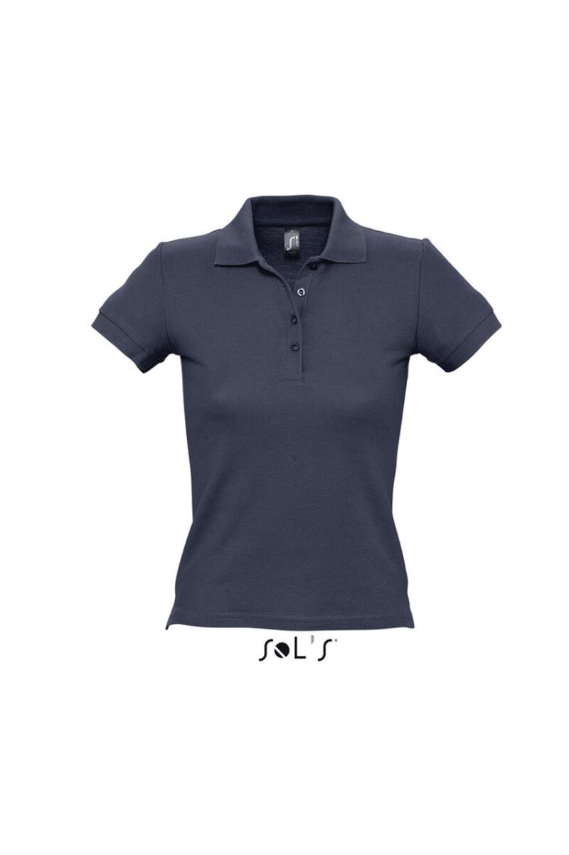 so11310-navy-a SOL'S PEOPLE - POLO SHIRT WOMEN - Μπλε μαρίν