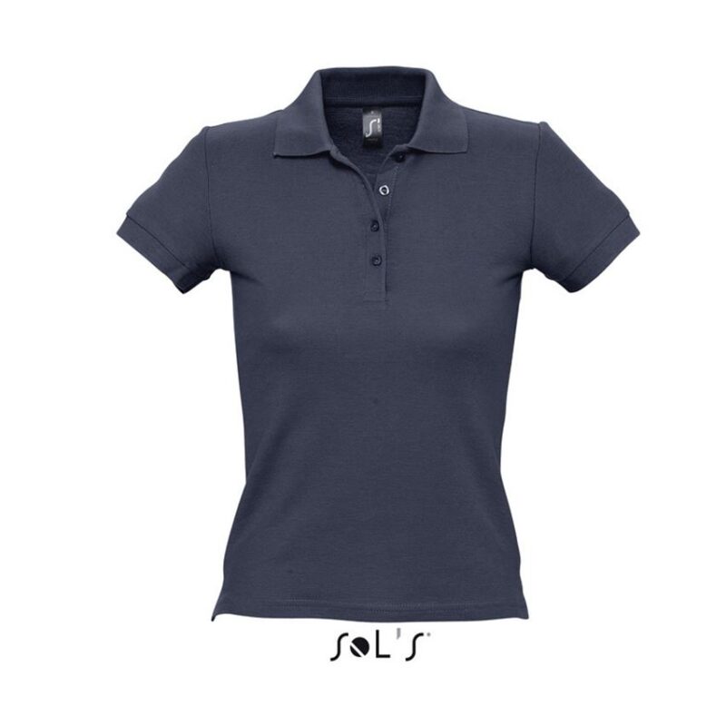 SOL'S PEOPLE - POLO SHIRT WOMEN - Μπλε μαρίν