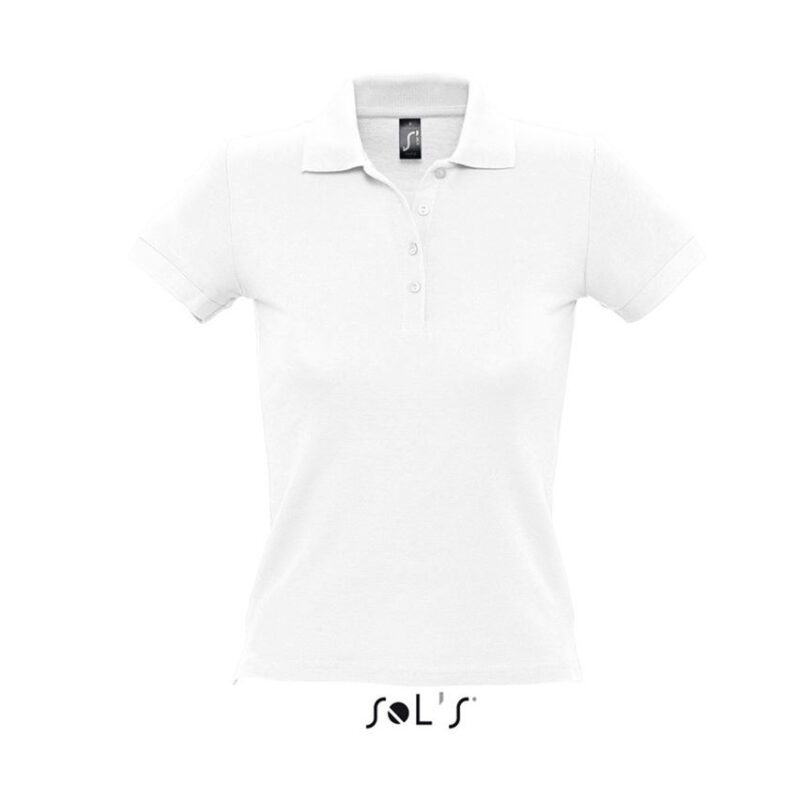 SOL'S PEOPLE - POLO SHIRT WOMEN - Λευκό