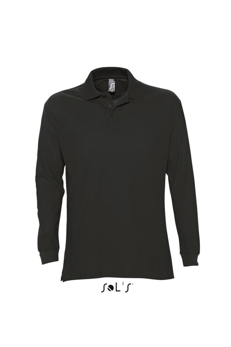 SOL'S STAR - MEN'S POLO SHIRT - Μαύρο