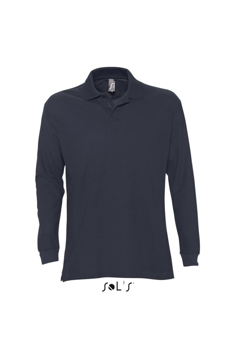 so11328-navy-a SOL'S STAR - MEN'S POLO SHIRT - Μπλε μαρίν