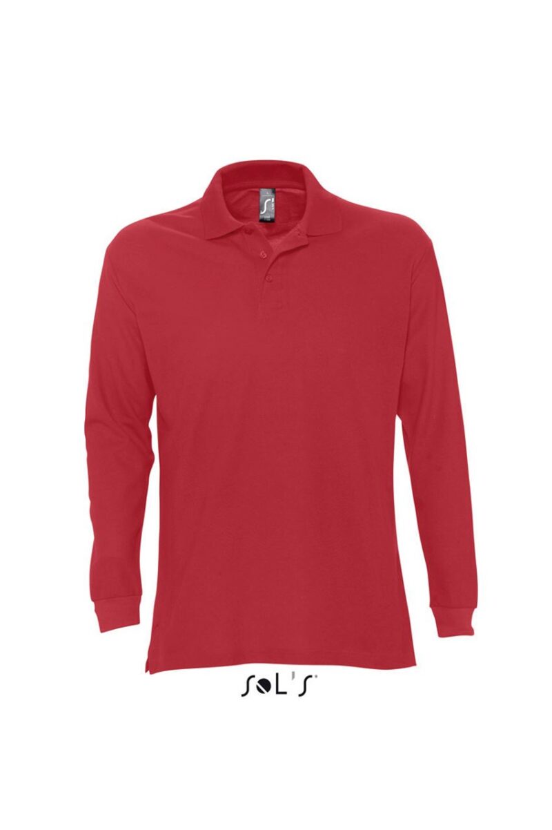 so11328-red-a SOL'S STAR - MEN'S POLO SHIRT - Κόκκινο