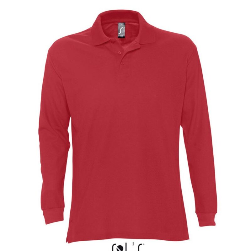SOL'S STAR - MEN'S POLO SHIRT - Κόκκινο