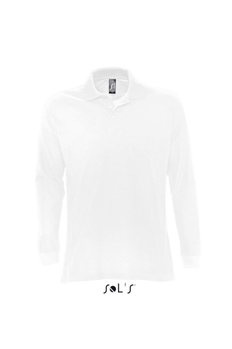 so11328-white-a SOL'S STAR - MEN'S POLO SHIRT - Λευκό