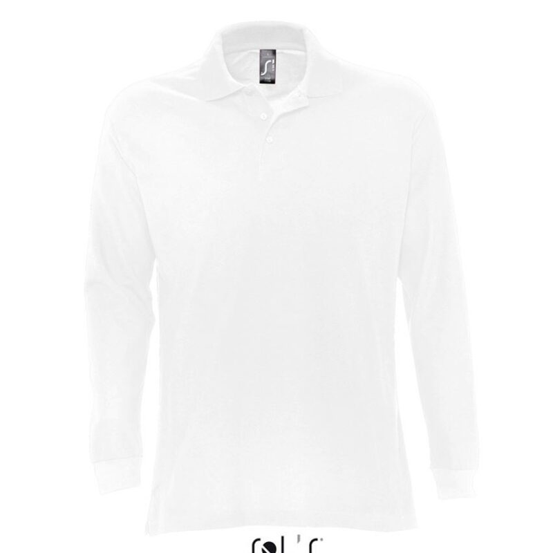 SOL'S STAR - MEN'S POLO SHIRT - Λευκό