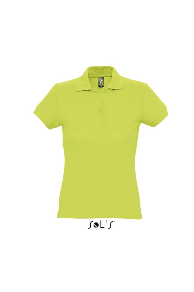 SOL'S PASSION - WOMEN'S POLO SHIRT - Πράσινο μήλο