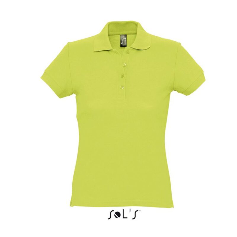 so11338-apple_green-a SOL'S PASSION - WOMEN'S POLO SHIRT - Πράσινο μήλο