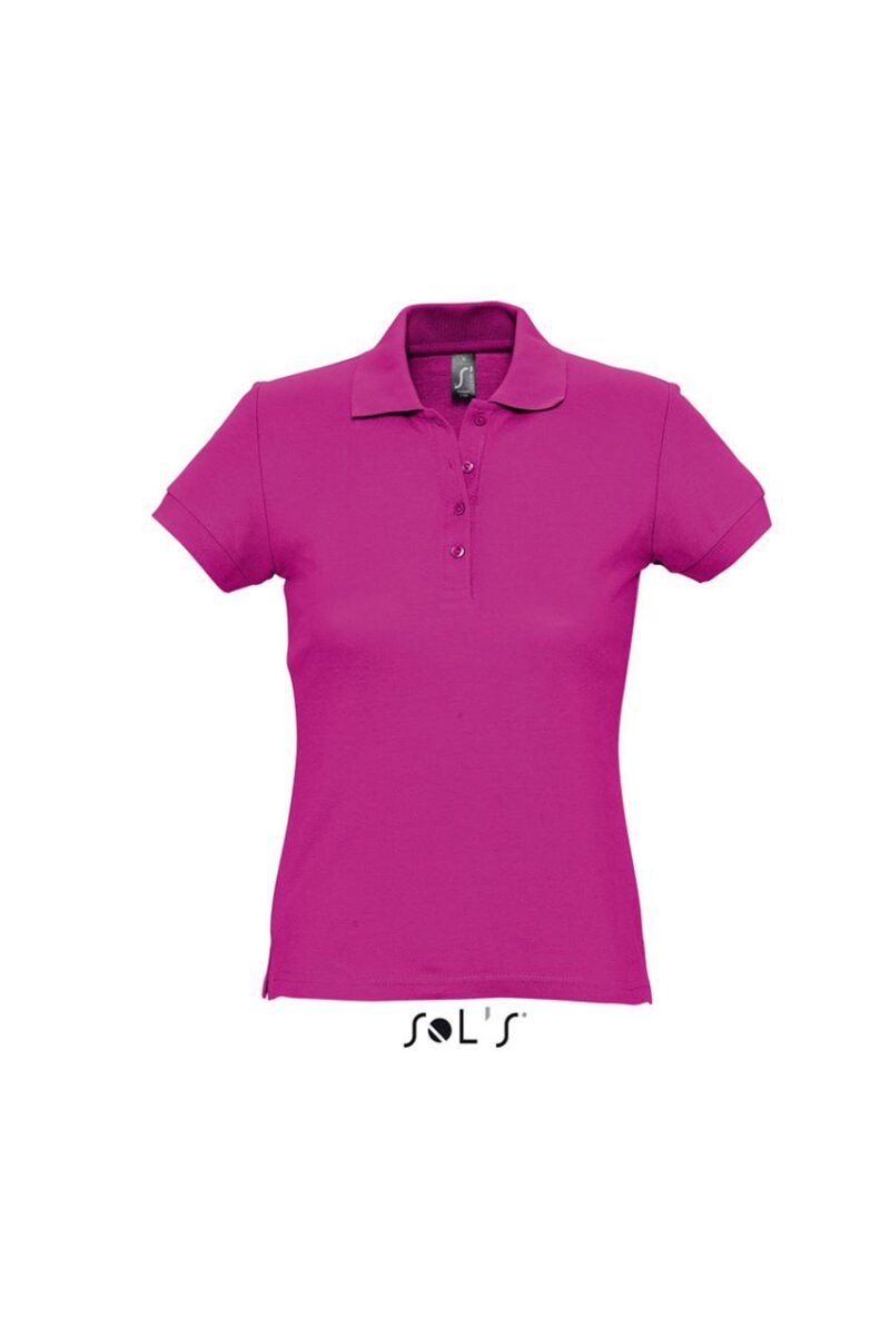 SOL'S PASSION - WOMEN'S POLO SHIRT - Φούξια
