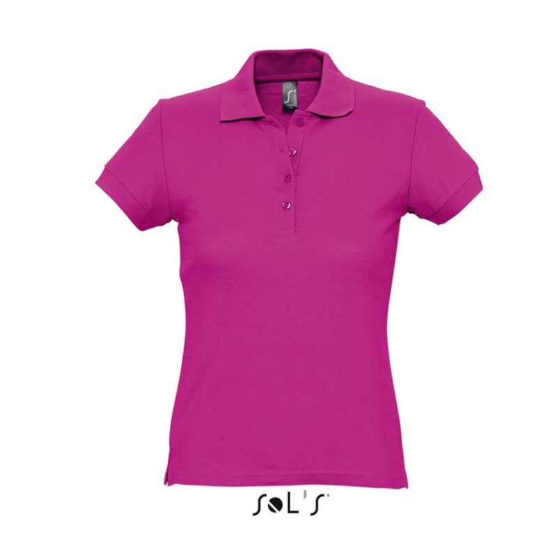 so11338-fuchsia-a SOL'S PASSION - WOMEN'S POLO SHIRT - Φούξια