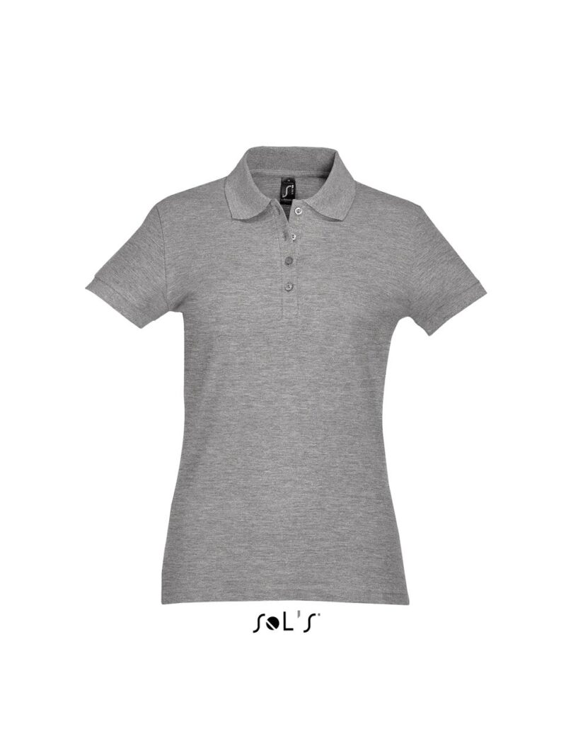 SOL'S PASSION - WOMEN'S POLO SHIRT - 85% Βαμβάκι/15% Βισκόζη