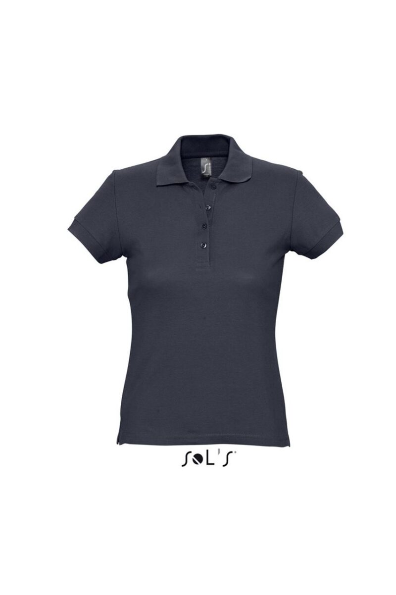 SOL'S PASSION - WOMEN'S POLO SHIRT - Μπλε μαρίν