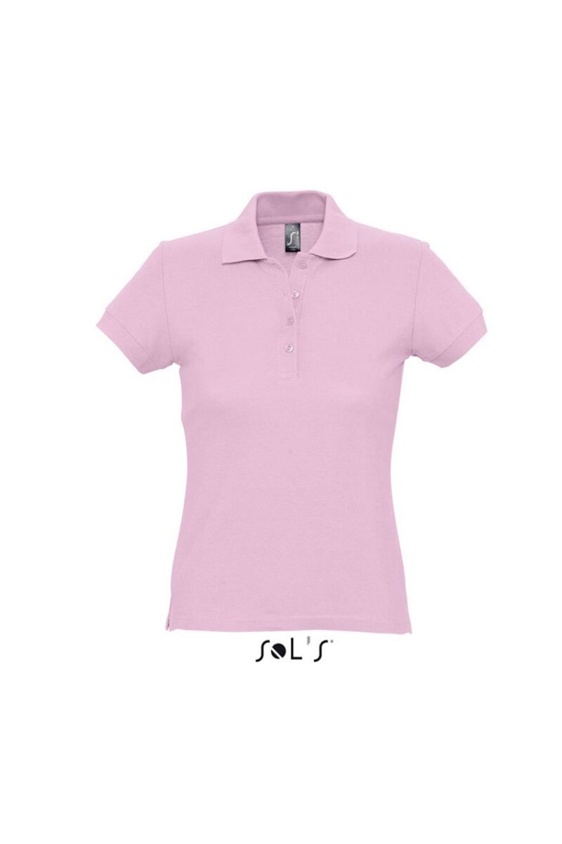 so11338-pink-a SOL'S PASSION - WOMEN'S POLO SHIRT - ροζ