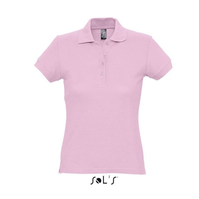 SOL'S PASSION - WOMEN'S POLO SHIRT - ροζ