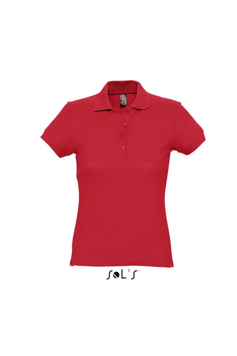 SOL'S PASSION - WOMEN'S POLO SHIRT - Κόκκινο