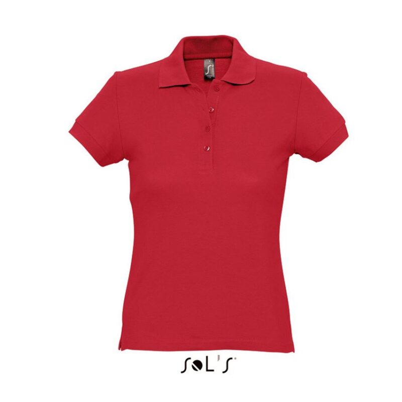 SOL'S PASSION - WOMEN'S POLO SHIRT - Κόκκινο