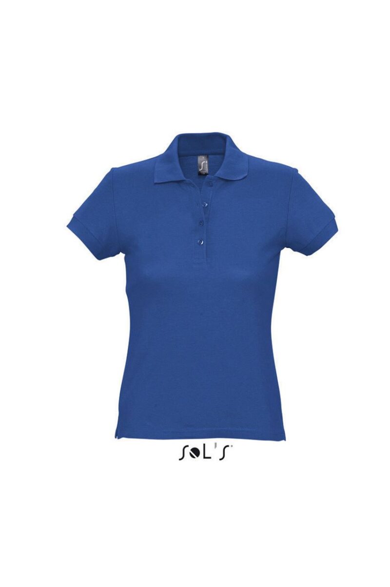 so11338-royal_blue-a SOL'S PASSION - WOMEN'S POLO SHIRT - Βασιλικό μπλε