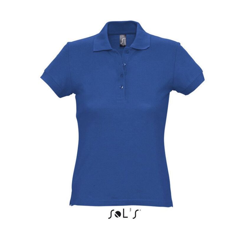 so11338-royal_blue-a SOL'S PASSION - WOMEN'S POLO SHIRT - Βασιλικό μπλε