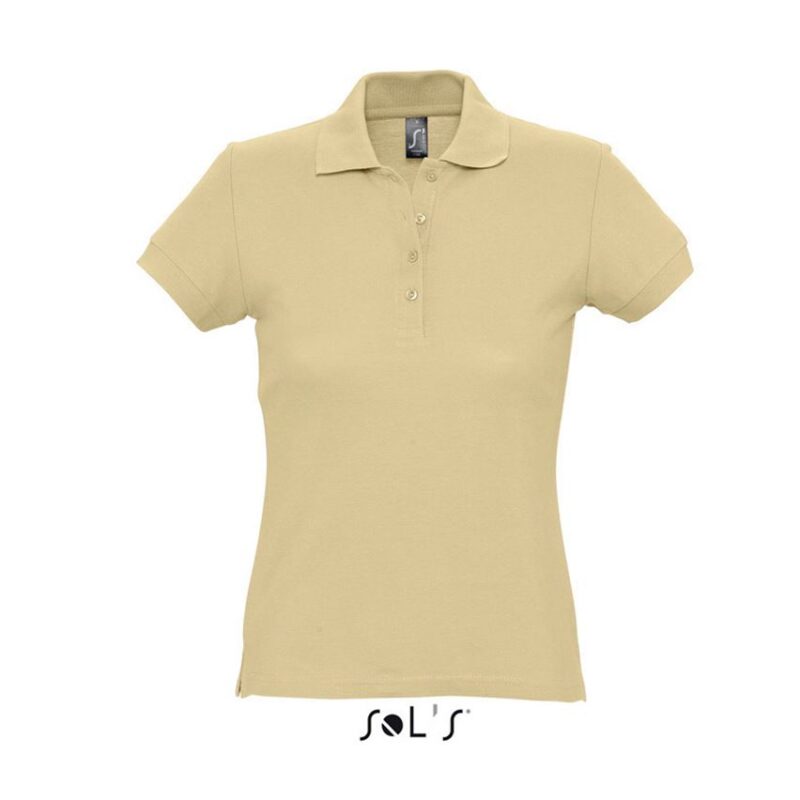 SOL'S PASSION - WOMEN'S POLO SHIRT - άμμου