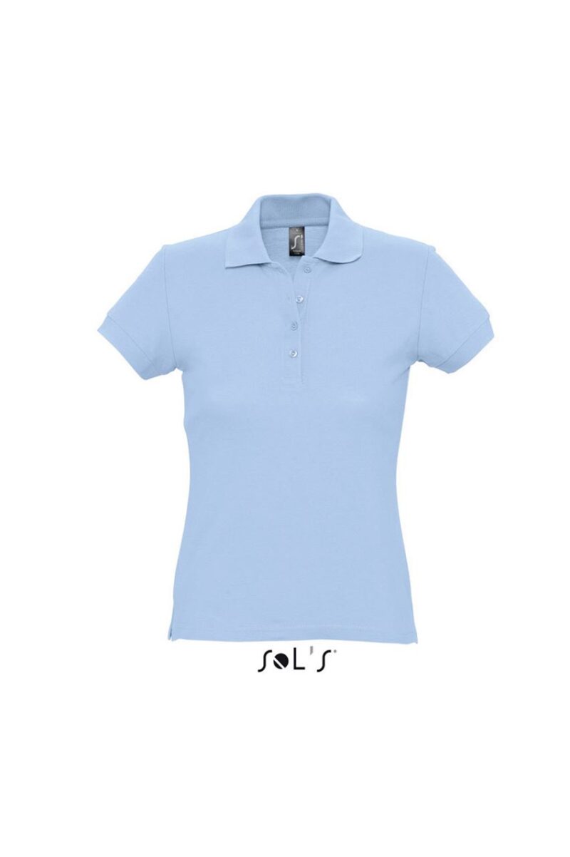 so11338-sky_blue-a SOL'S PASSION - WOMEN'S POLO SHIRT - Γαλάζιο
