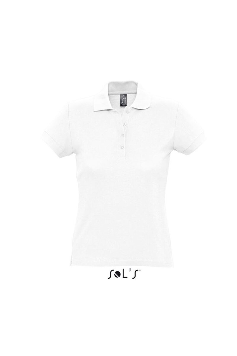 SOL'S PASSION - WOMEN'S POLO SHIRT - Λευκό
