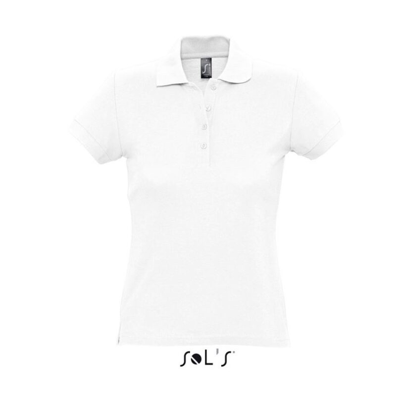 SOL'S PASSION - WOMEN'S POLO SHIRT - Λευκό