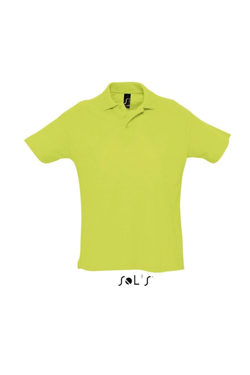 so11342-apple_green-a SUMMER SHIRT II - SOL'S MEN POLO - Πράσινο μήλο