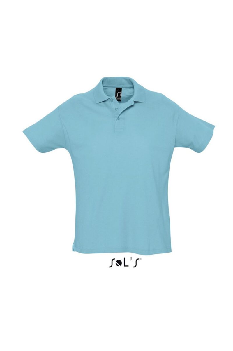 SUMMER SHIRT II - SOL'S MEN POLO - Ατολλικό Μπλε