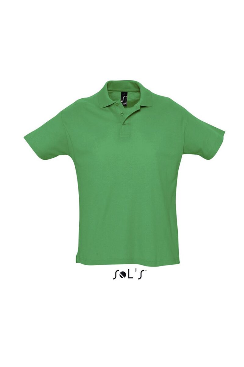 so11342-kelly_green-a SUMMER SHIRT II - SOL'S MEN POLO - πράσινο του Κέλι