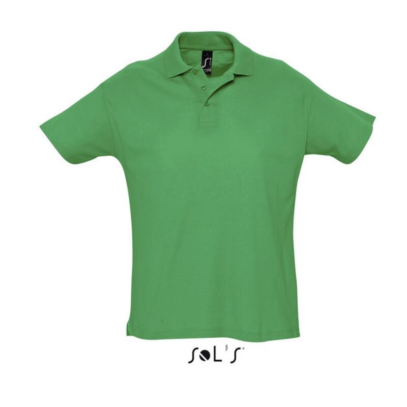 so11342-kelly_green-a SUMMER SHIRT II - SOL'S MEN POLO - πράσινο του Κέλι