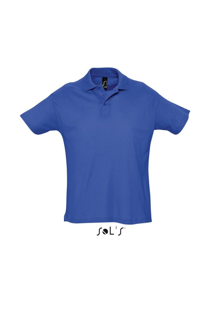 so11342-royal_blue-a SUMMER SHIRT II - SOL'S MEN POLO - Βασιλικό μπλε