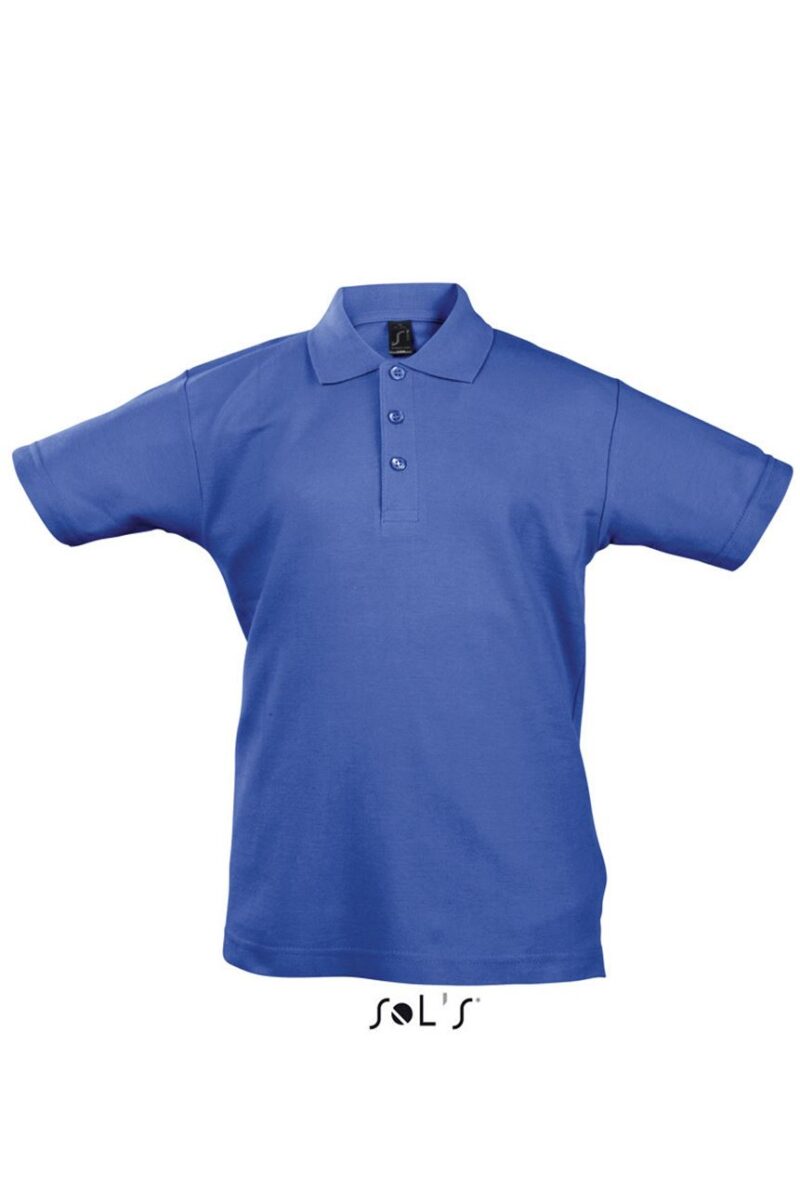 SOL'S SUMMER II KIDS' - POLO SHIRT - Βασιλικό μπλε