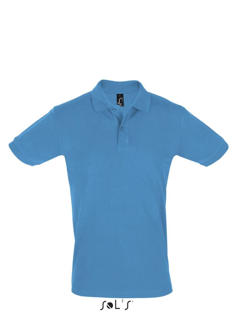 so11346-aqua-a SOL'S PERFECT MEN - POLO SHIRT - Θαλασσί