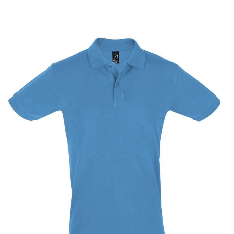 so11346-aqua-a SOL'S PERFECT MEN - POLO SHIRT - Θαλασσί